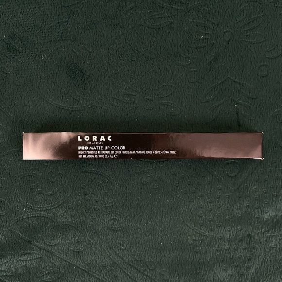 NWB LORAC Pro Matte Lip Color - Ruby - Picture 4 of 10